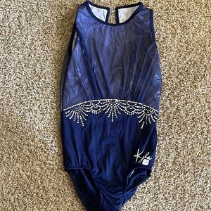 gymnastics training leotard